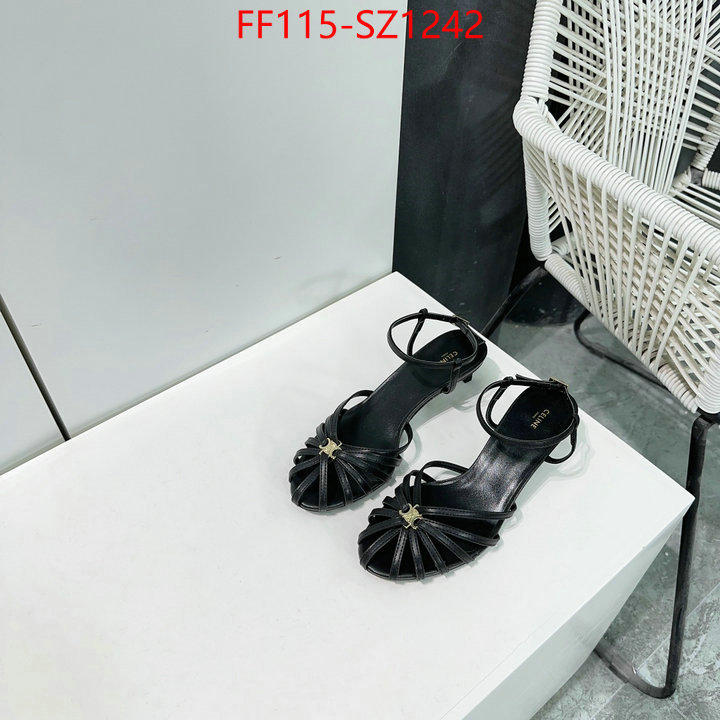 Women Shoes-CELINE 2024 replica wholesale cheap sales online ID: SZ1242 $: 115USD