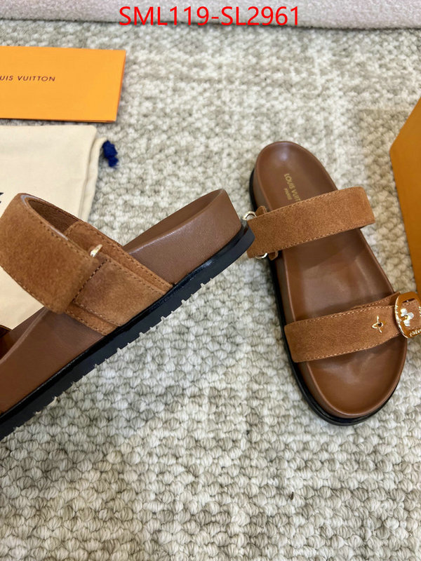 Women Shoes-LV buying replica ID: SL2961 $: 119USD