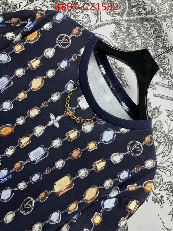Clothing-LV where should i buy replica ID: CZ1539 $: 95USD