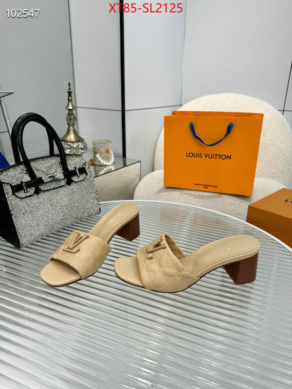 Women Shoes-LV buy replica ID: SL2125 $: 85USD