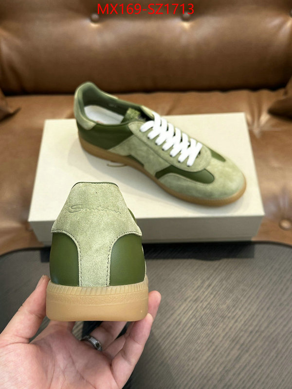 Men Shoes-Santoni replica 1:1 ID: SZ1713 $: 169USD
