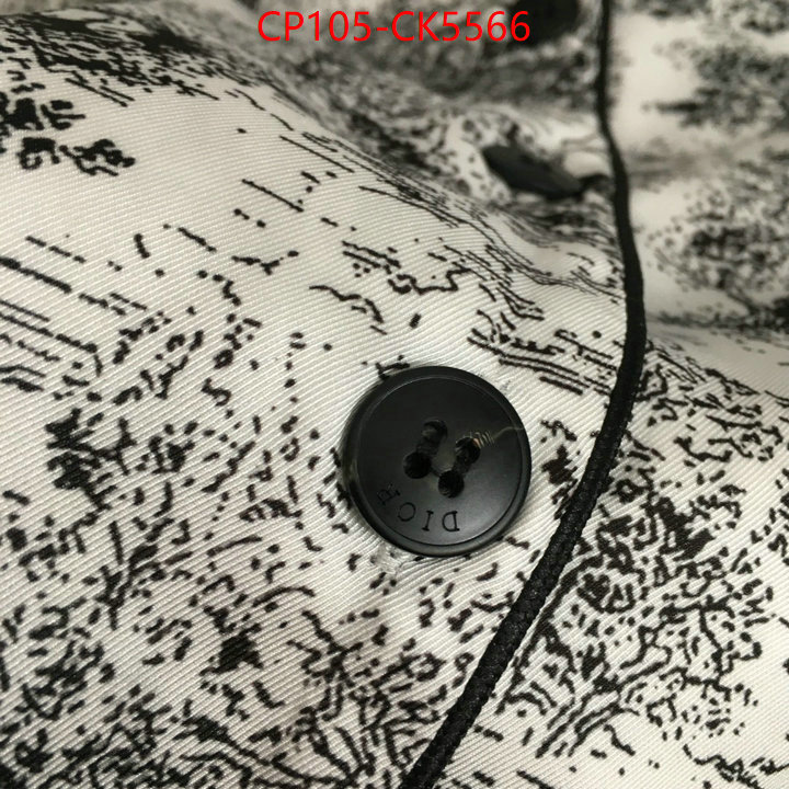Clothing-Dior replica wholesale ID: CK5566 $: 105USD