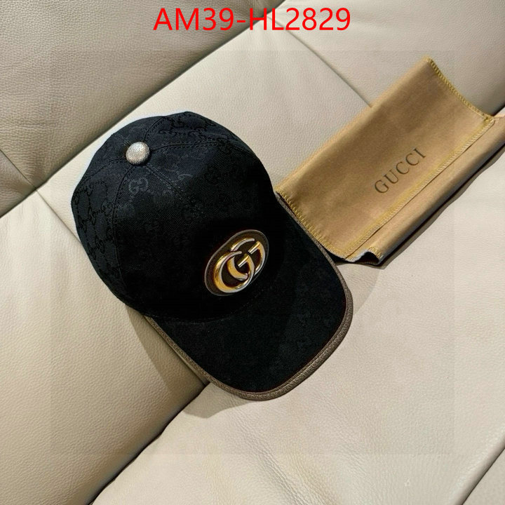 Cap(Hat)-Gucci mirror quality ID: HL2829 $: 39USD