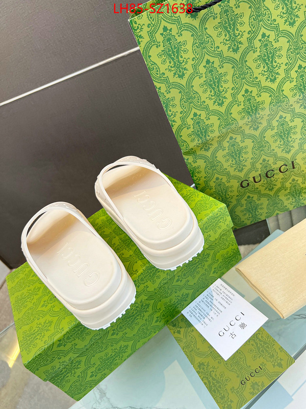 Men Shoes-Gucci buy 2024 replica ID: SZ1638 $: 85USD