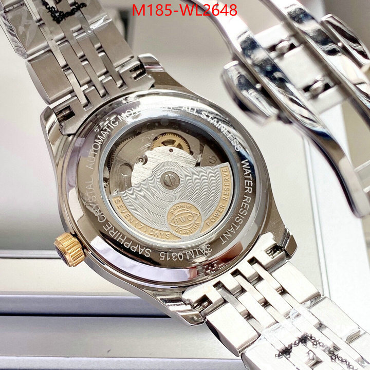 Watch(4A)-IWC replica designer ID: WL2648 $: 185USD-shoes yupoo Watch(4A)-IWC replica designer ID: WL2648 $: 185USD