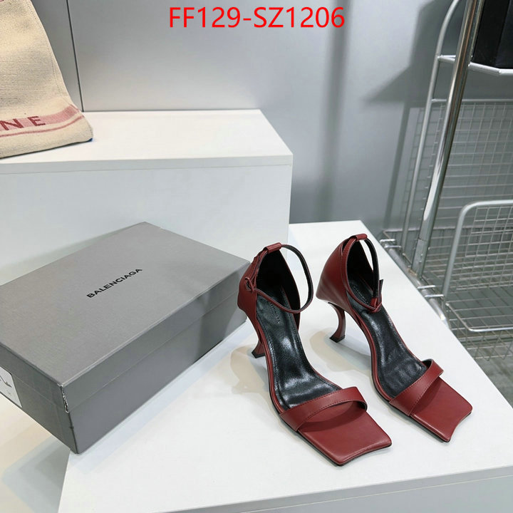 Women Shoes-Balenciaga wholesale designer shop ID: SZ1206 $: 129USD