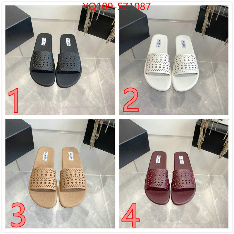 Women Shoes-ALAIA best like ID: SZ1087 $: 109USD