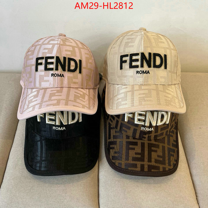 Cap(Hat)-Fendi cheap online best designer ID: HL2812 $: 29USD