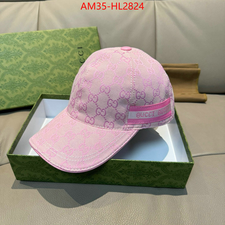 Cap(Hat)-Gucci designer 7 star replica ID: HL2824 $: 35USD