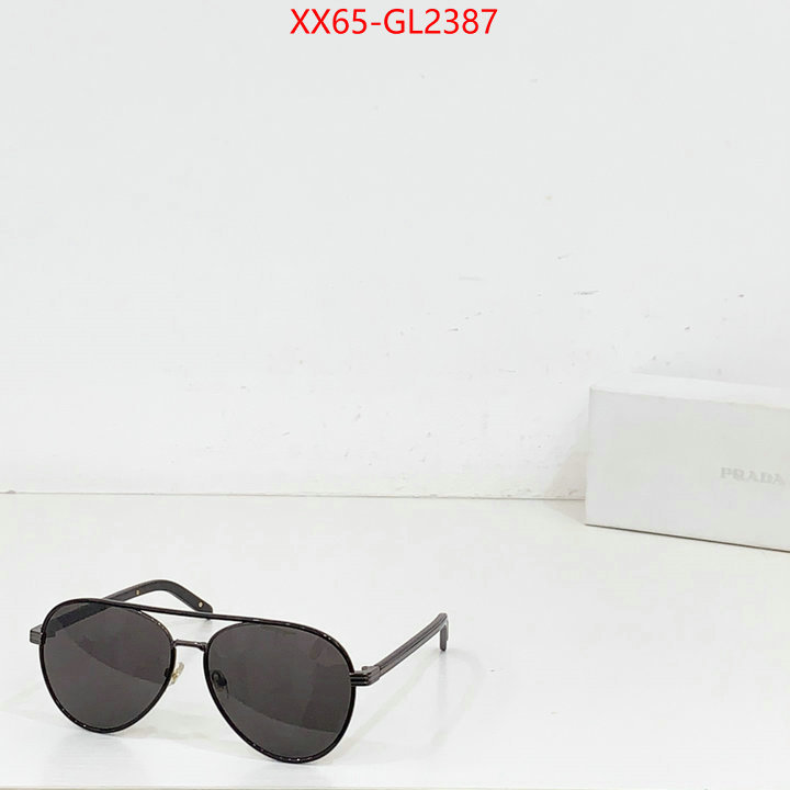 Glasses-Prada what's the best place to buy replica ID: GL2387 $: 65USD
