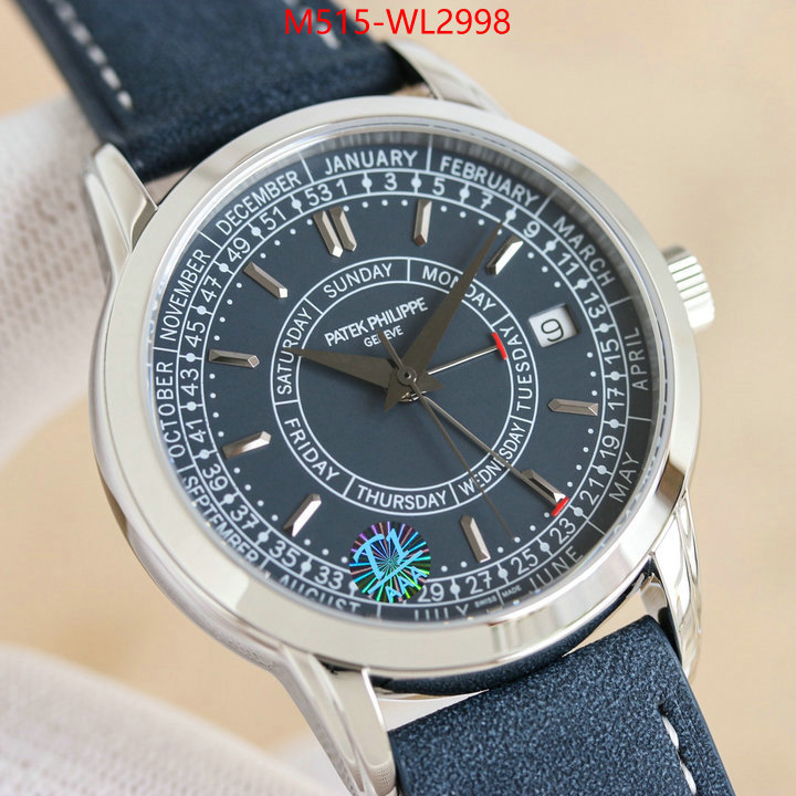 Watch(TOP)-Patek Philippe store ID: WL2998 $: 515USD-shoes yupoo Watch(TOP)-Patek Philippe store ID: WL2998 $: 515USD
