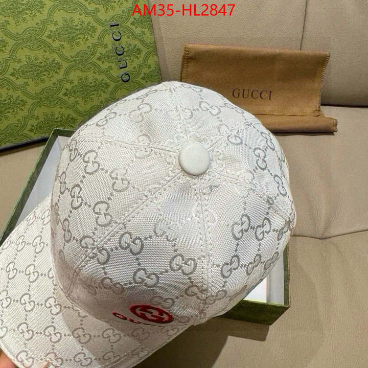 Cap(Hat)-Gucci how to find replica shop ID: HL2847 $: 35USD