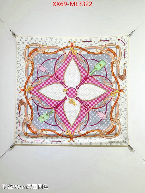Scarf-LV replcia cheap ID: ML3322 $: 69USD