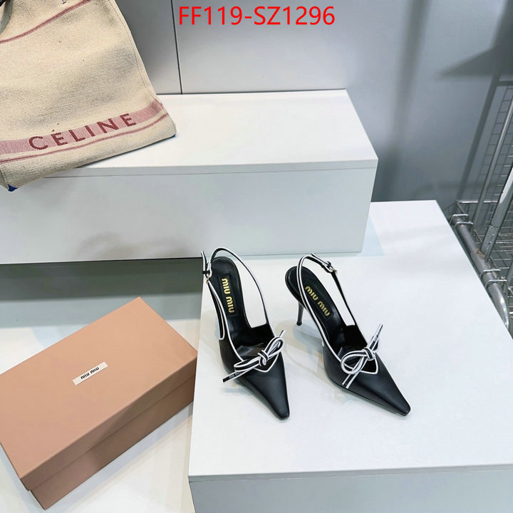 Women Shoes-Miu Miu buy cheap ID: SZ1296 $: 119USD