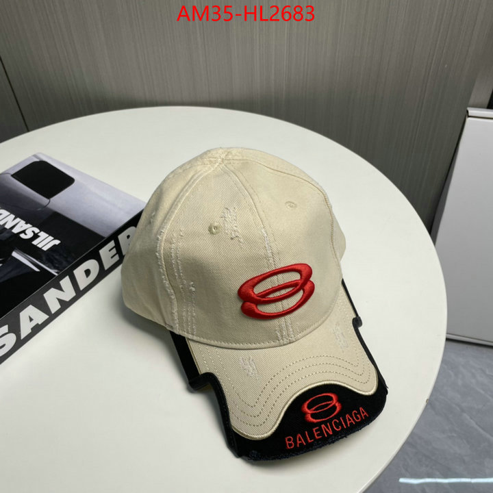 Cap(Hat)-Balenciaga designer wholesale replica ID: HL2683 $: 35USD