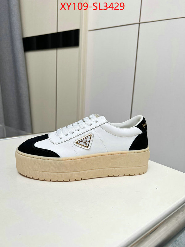 Women Shoes-Prada best replica quality ID: SL3429 $: 109USD