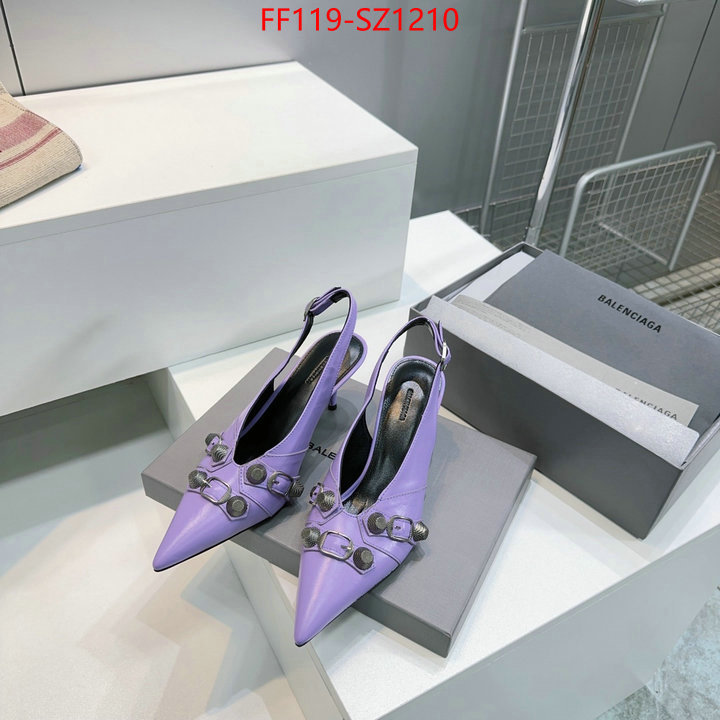 Women Shoes-Balenciaga where to buy replicas ID: SZ1210 $: 119USD