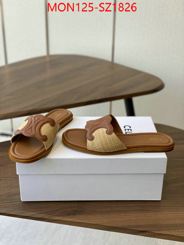 Women Shoes-CELINE can you buy replica ID: SZ1826 $: 125USD