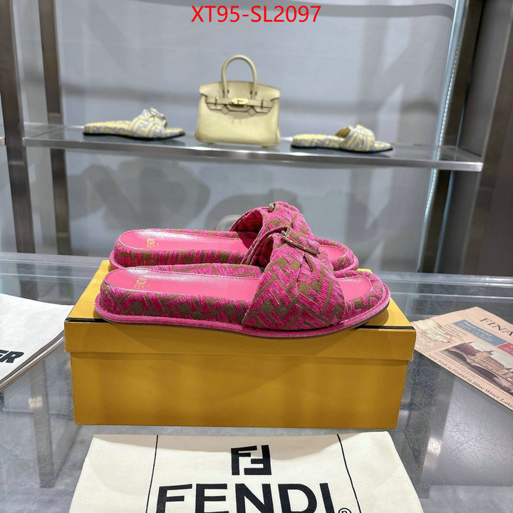 Women Shoes-Fendi designer 1:1 replica ID: SL2097 $: 95USD