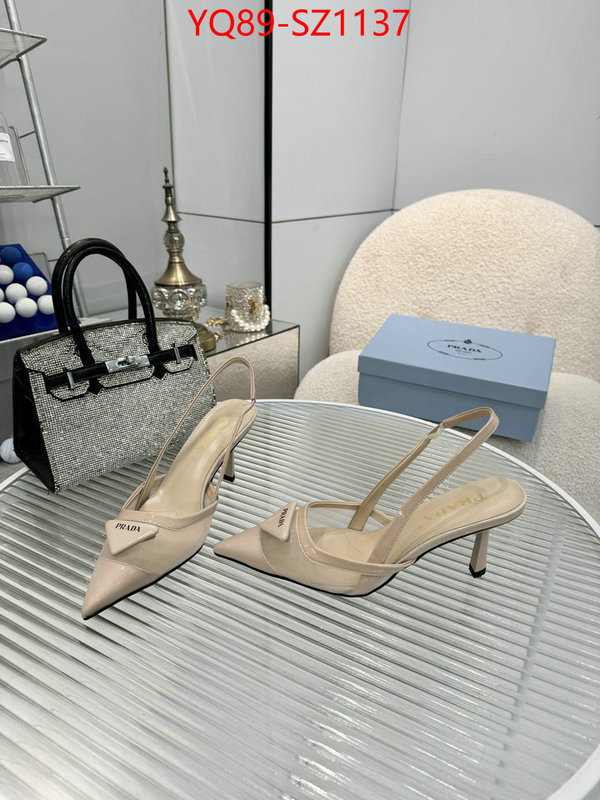 Women Shoes-Prada find replica ID: SZ1137 $: 89USD