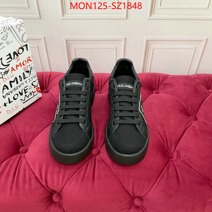 Men Shoes-DG high quality online ID: SZ1848 $: 125USD