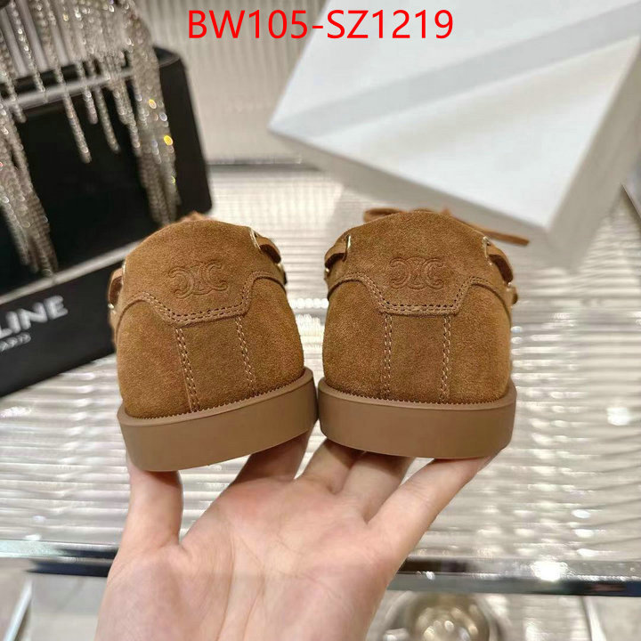 Women Shoes-CELINE best knockoff ID: SZ1219 $: 105USD