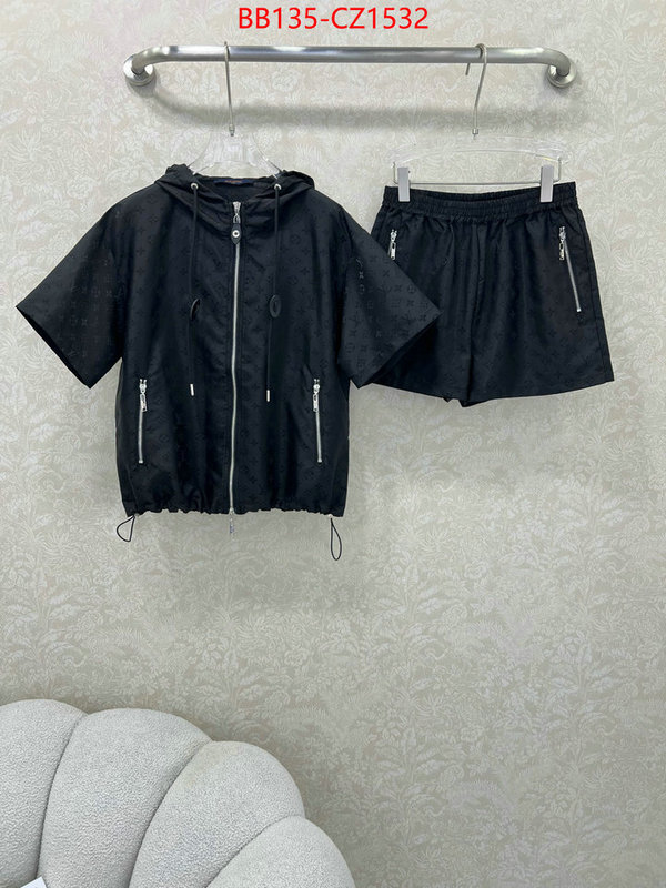 Clothing-LV replica 2024 perfect luxury ID: CZ1532 $: 135USD