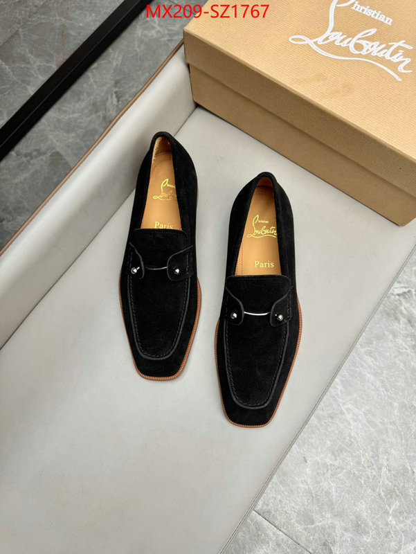 Men Shoes-Christian Louboutin where to buy replicas ID: SZ1767 $: 209USD-shoes yupoo Men Shoes-Christian Louboutin where to buy replicas ID: SZ1767 $: 209USD