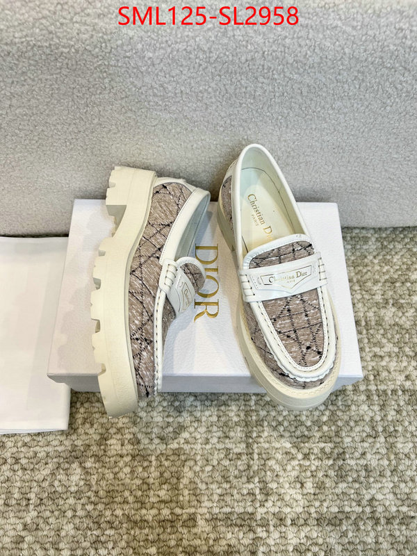 Women Shoes-Dior how to buy replica shop ID: SL2958 $: 125USD
