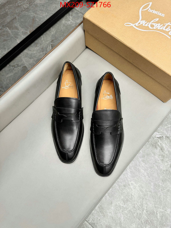 Men Shoes-Christian Louboutin wholesale replica shop ID: SZ1766 $: 209USD-shoes yupoo Men Shoes-Christian Louboutin wholesale replica shop ID: SZ1766 $: 209USD