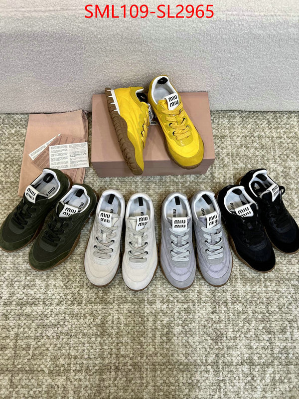 Women Shoes-Miu Miu top quality replica ID: SL2965 $: 109USD