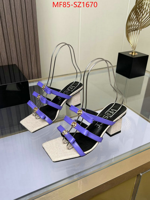 Women Shoes-Versace online from china ID: SZ1670 $: 85USD
