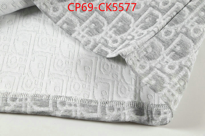 Clothing-Dior replica 1:1 ID: CK5577 $: 69USD