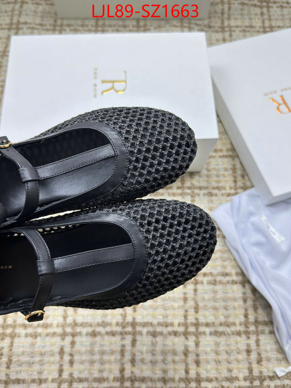 Women Shoes-The Row buy aaaaa cheap ID: SZ1663 $: 89USD