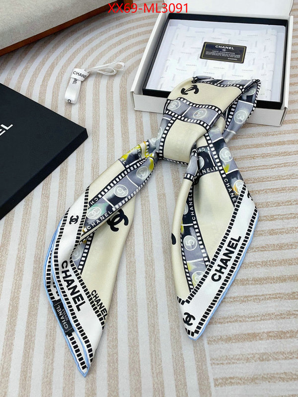 Scarf-Chanel mirror quality ID: ML3091 $: 69USD