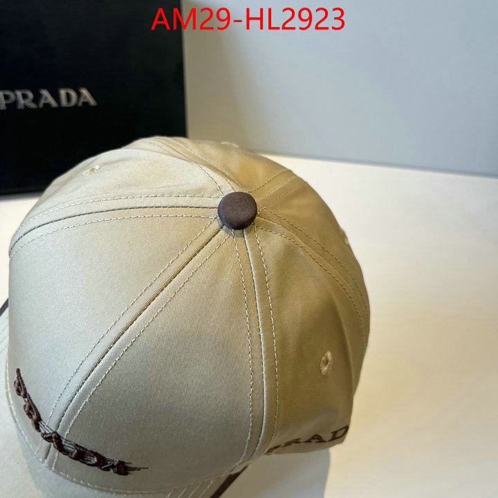Cap (Hat)-Prada replica shop ID: HL2923 $: 29USD