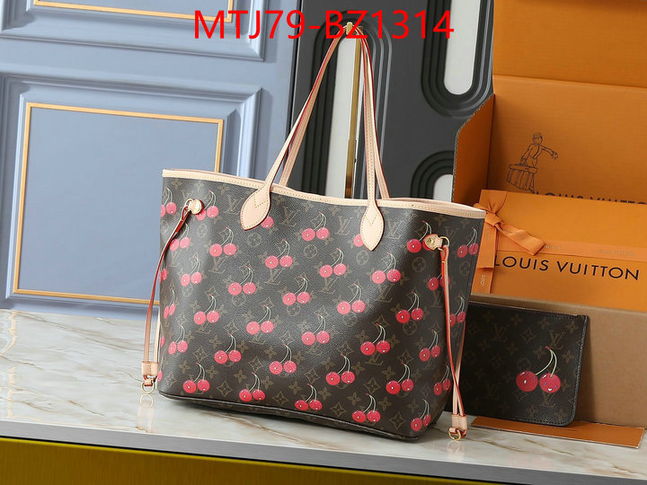 LV Bags(4A)-Neverfull- top quality website ID: BZ1314 $: 79USD,