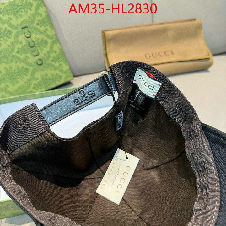 Cap(Hat)-Gucci same as original ID: HL2830 $: 35USD