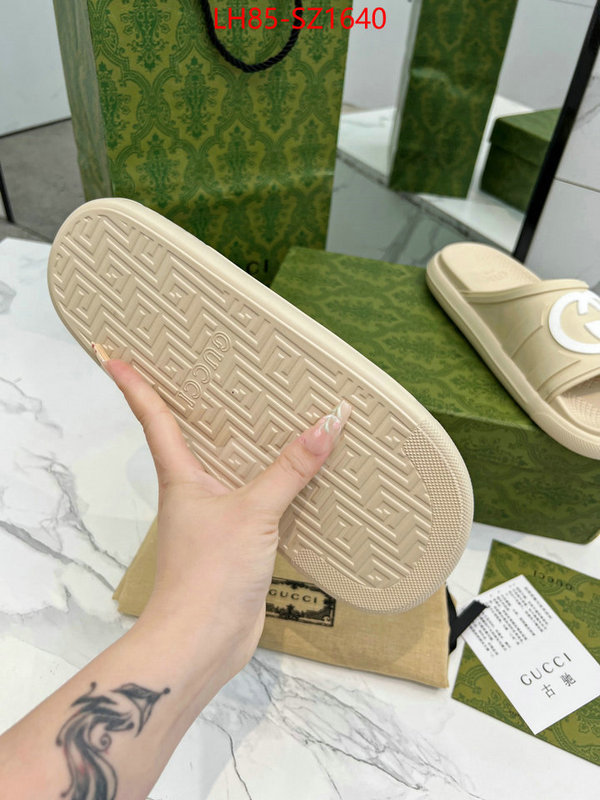 Men Shoes-Gucci what is top quality replica ID: SZ1640 $: 85USD