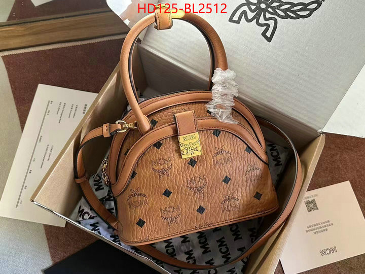 MCM Bags(TOP)-Crossbody- 2024 aaaaa replica customize ID: BL2512 $: 125USD,