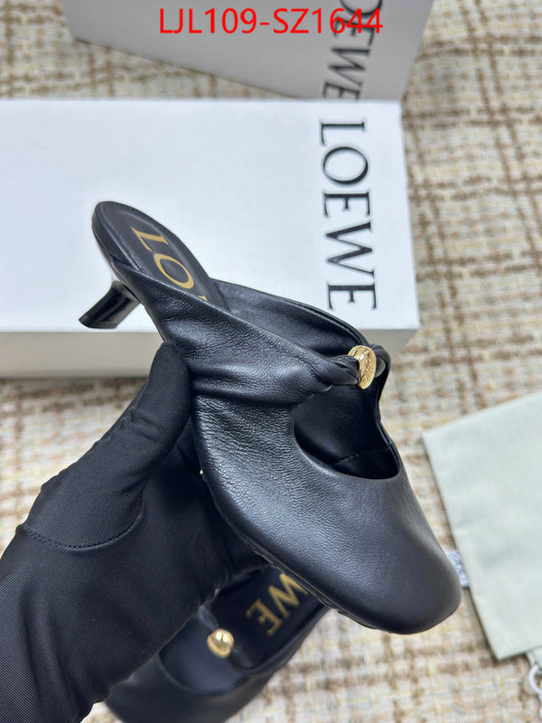 Women Shoes-Loewe shop now ID: SZ1644 $: 109USD