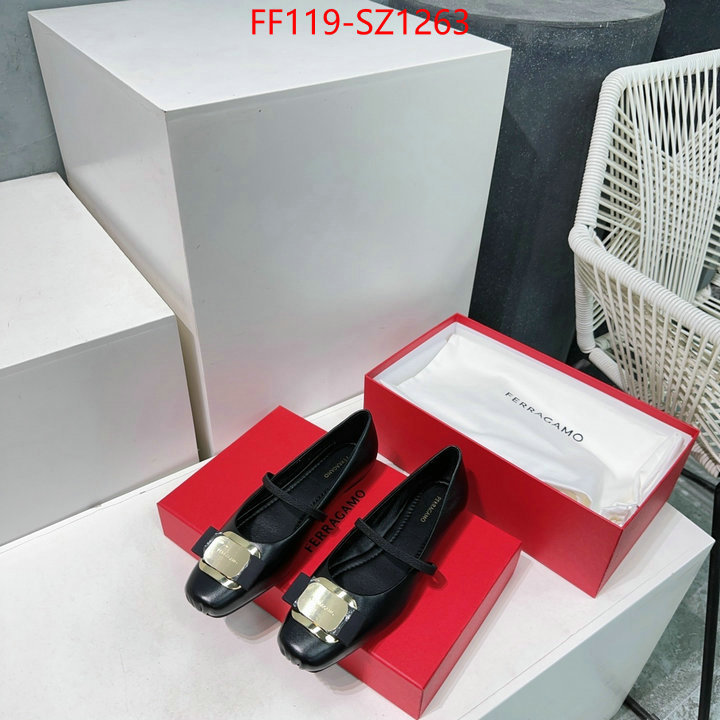 Women Shoes-Ferragamo high quality designer replica ID: SZ1263 $: 119USD