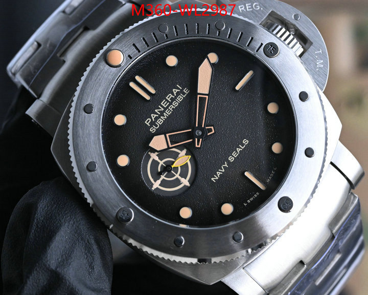 Watch(TOP)-Panerai sell online luxury designer ID: WL2987 $: 360USD