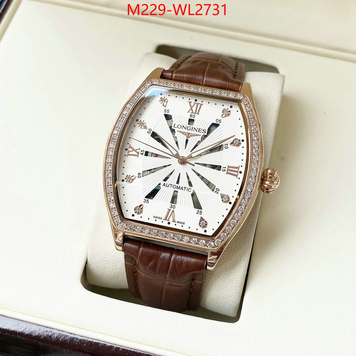 Watch(TOP)-Longines designer 7 star replica ID: WL2731 $: 229USD-shoes yupoo Watch(TOP)-Longines designer 7 star replica ID: WL2731 $: 229USD