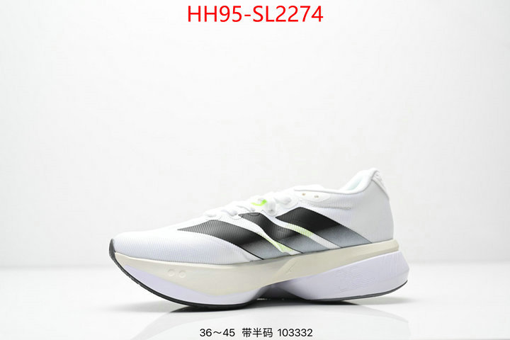 Women Shoes-Adidas aaaaa+ replica ID: SL2274 $: 95USD