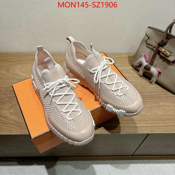 Men Shoes-Hermes 2024 luxury replicas ID: SZ1906 $: 145USD