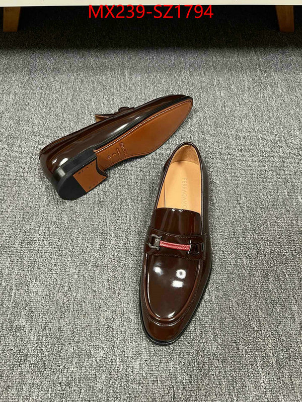 Men shoes-Ferragamo mirror quality ID: SZ1794 $: 239USD