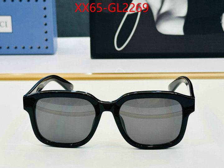 Glasses-Gucci fake high quality ID: GL2269 $: 65USD