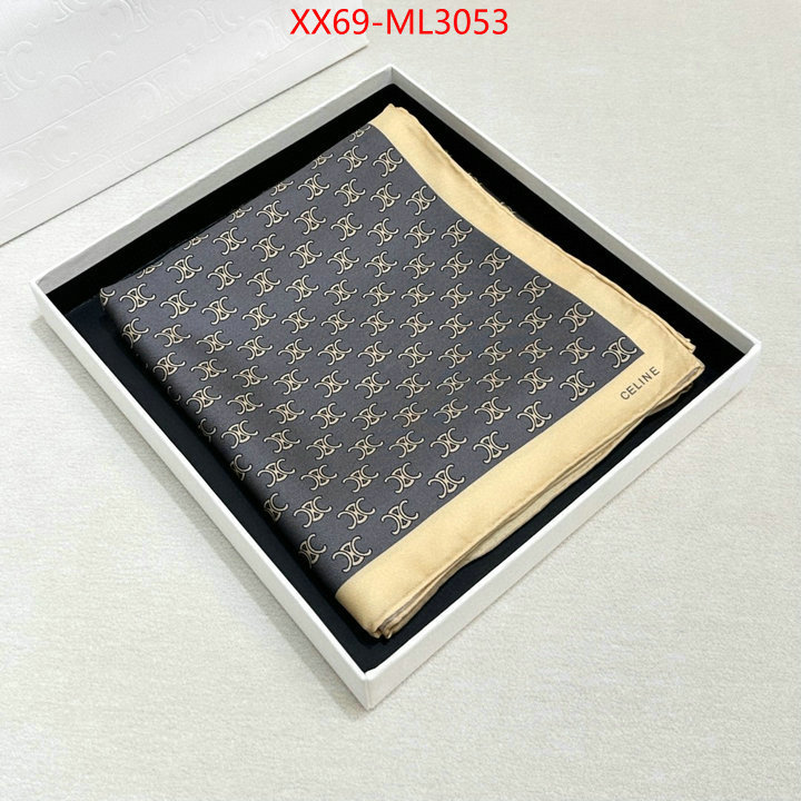 Scarf-CELINE buy 2024 replica ID: ML3053 $: 69USD