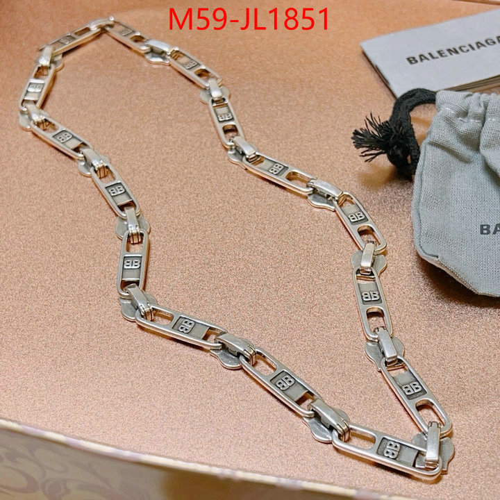 Jewelry-Balenciaga buy ID: JL1851 $: 59USD